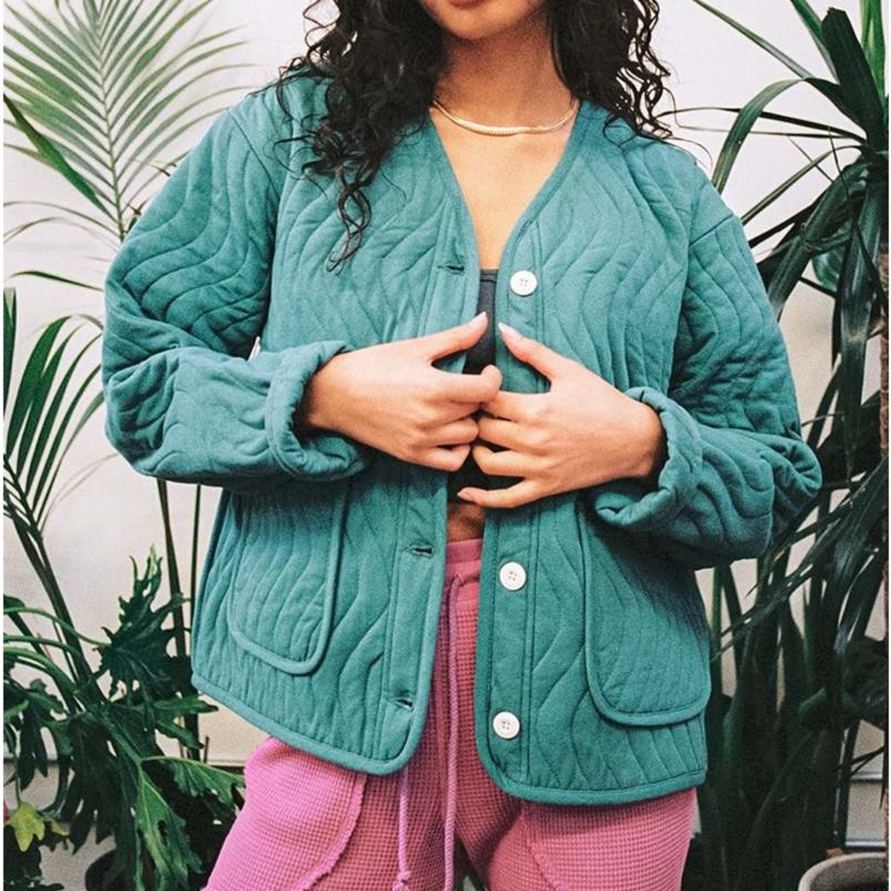 Back Beat Co Quilted Jacket